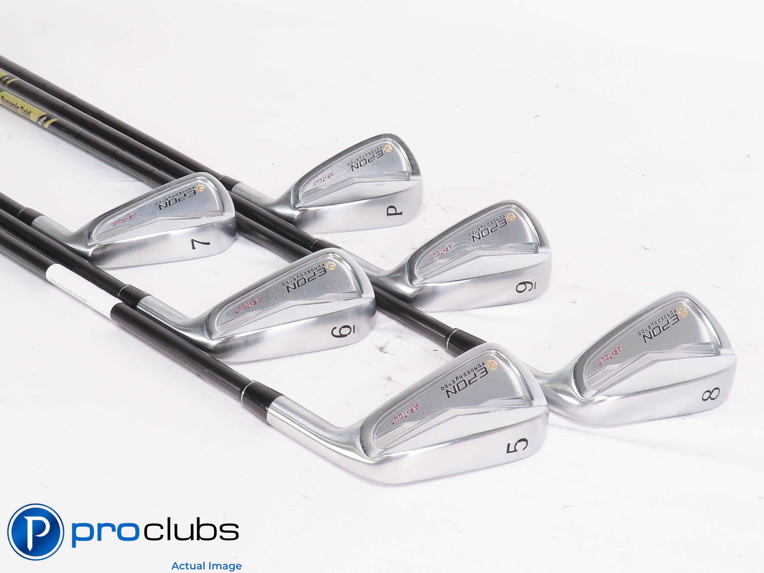 EPON AF-Tour 5～Pw Epon AF-Tour Iron Set 6 pcs 5-pw Flex Extra Stiff 23 Diamana Thump